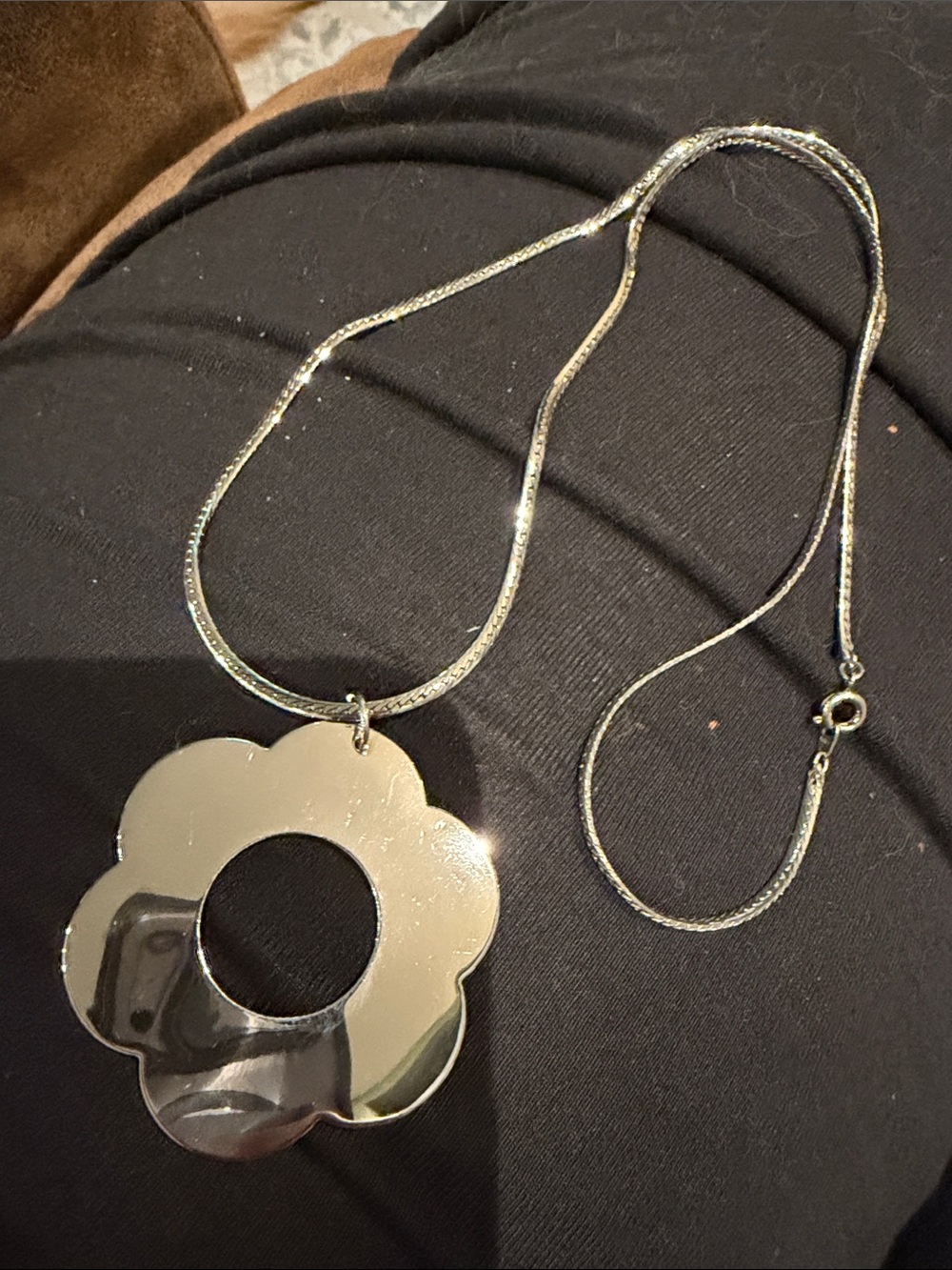 Stunning Statement Flower Necklace